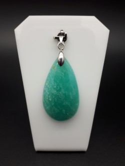 Pendentif amazonite