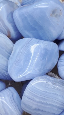 Agate blue lace