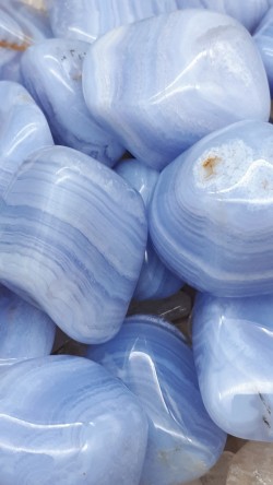 Agate blue lace