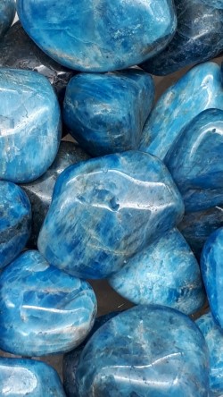 Apatite bleue