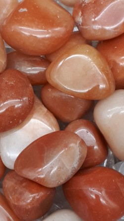 Aventurine orange