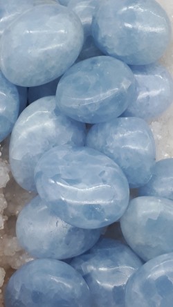 Calcite bleue