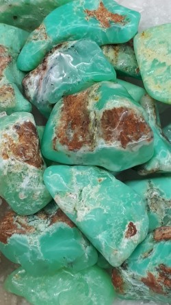 Chrysoprase d'Australie