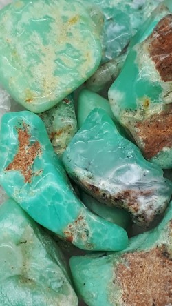 Chrysoprase d'Australie