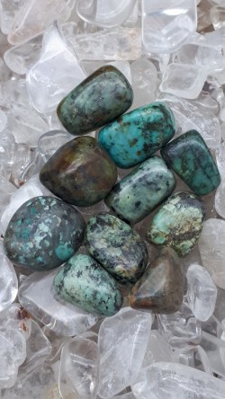 Jaspe turquoise d'Afrique