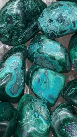 Malachite chrysocolle