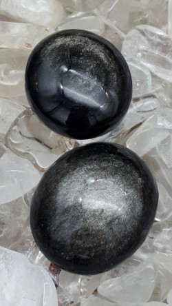 Obsidienne argentée