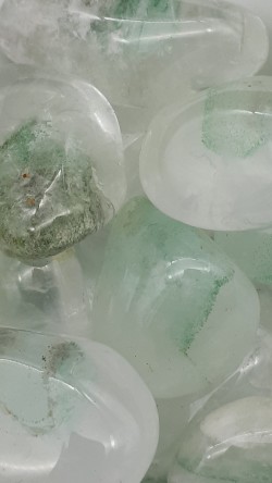 Quartz fantôme chlorite