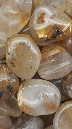 Quartz rutile