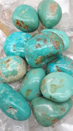 Turquoise Kingman Mine