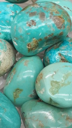 Turquoise Kingman Mine