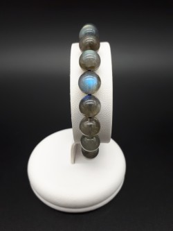 Bracelet labradorite perles...