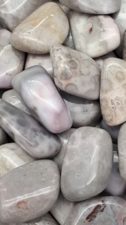 Agate gris/rose