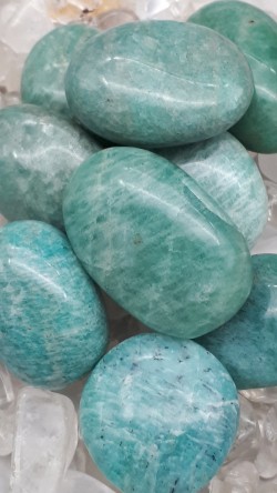 Galets amazonite