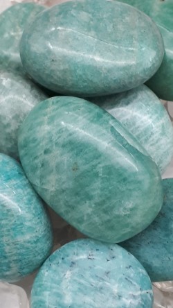 Galets amazonite