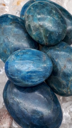 Apatite bleue