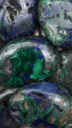 Azurite malachite