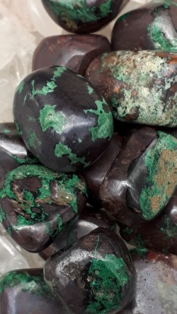 Cuprite malachite cuivre