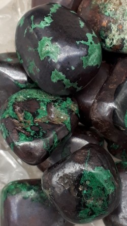 Cuprite malachite cuivre