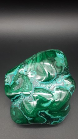 Malachite chrysocolle