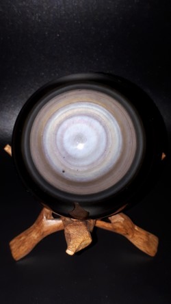 Sphère obsidienne œil céleste