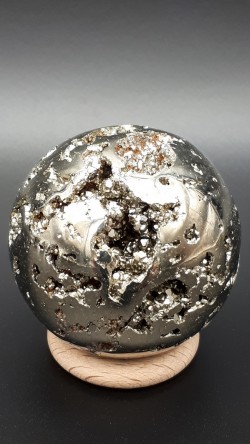 Sphère pyrite