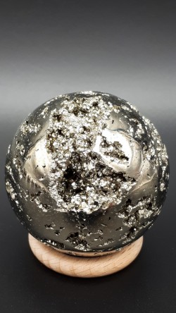 Sphère pyrite