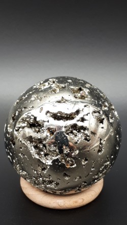 Sphère pyrite