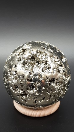 Sphère pyrite