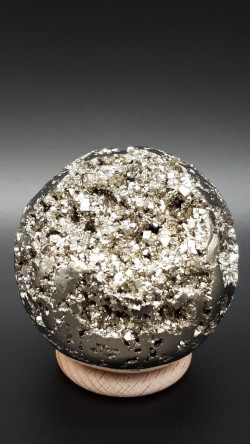 Sphère pyrite