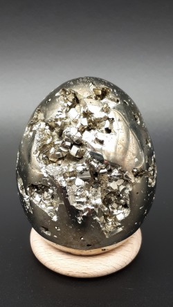 Œuf pyrite