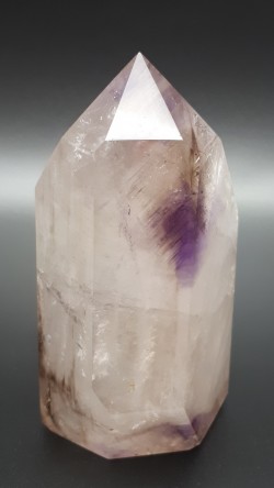 Pointe quartz améthyste