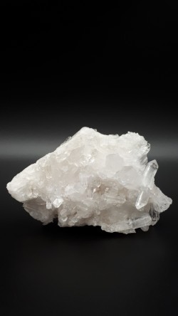 Amas de quartz (cristal de...