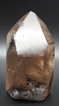 Pointe quartz fumé