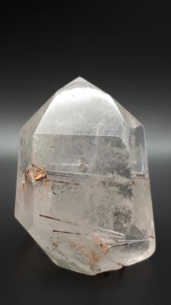 Pointe quartz rutile