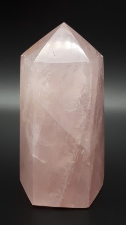 Pointe quartz rose