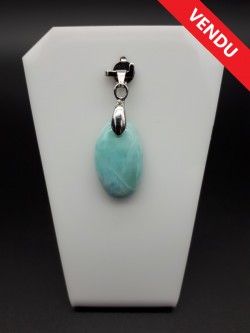 Pendentif larimar