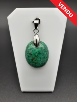 Pendentif chrysocolle