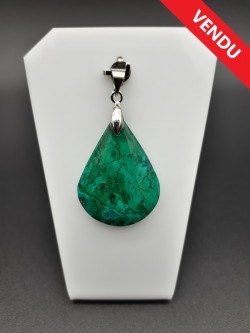 Pendentif chrysocolle