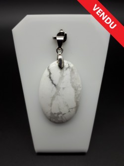 Pendentif howlite