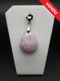 Pendentif kunzite