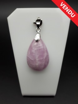 Pendentif kunzite