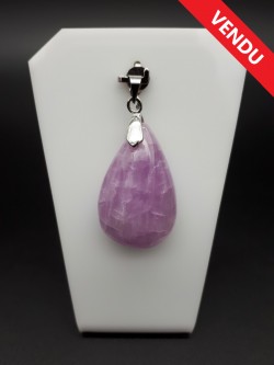 Pendentif kunzite