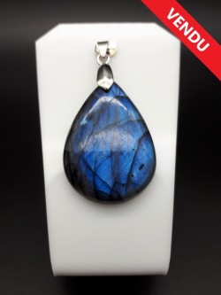 Pendentif labradorite