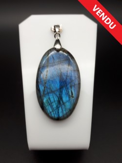 Pendentif labradorite