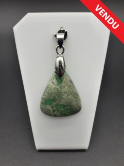 Pendentif variscite