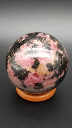 Sphère rhodonite