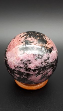 Sphère rhodonite