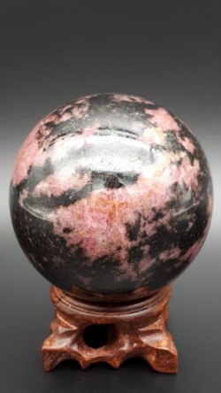 Sphère rhodonite