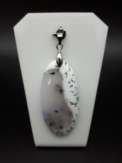 Pendentif agate dendritique